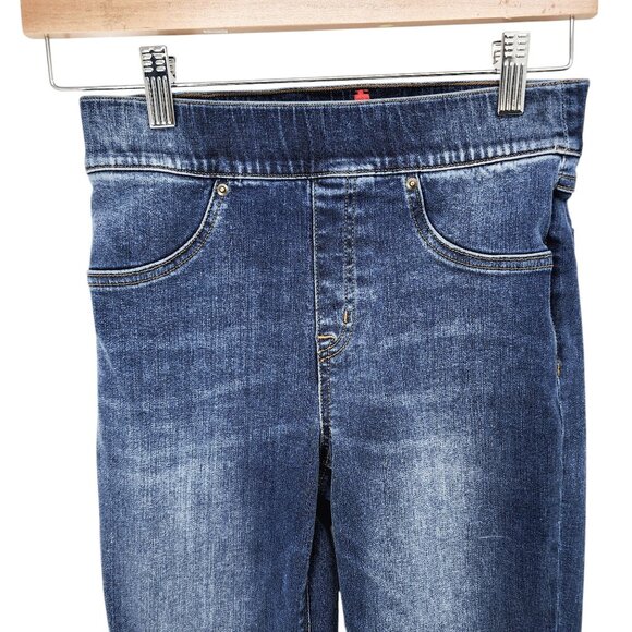 Spanx‎ Womens Skinny Denim Leggings Size S/P Blue Cotton/Polyester Blend - Picture 5 of 9